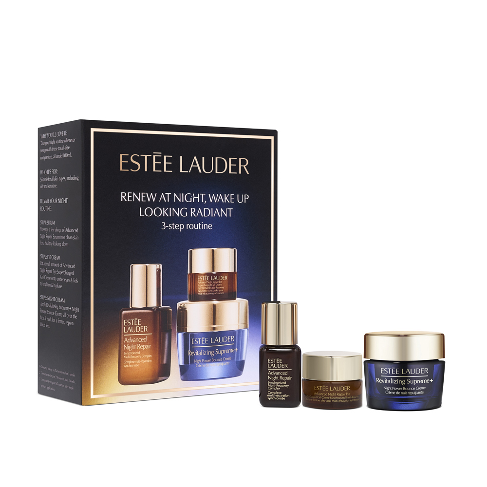 Estée Lauder Own The Night Renew + Repair Skincare Gift Set (Worth £57)